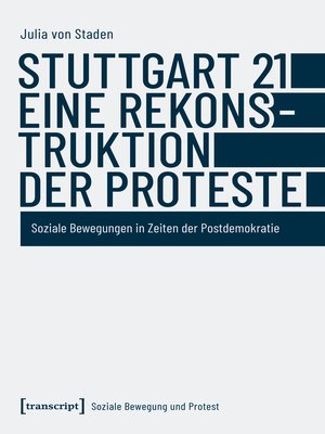cover image of Stuttgart 21--eine Rekonstruktion der Proteste